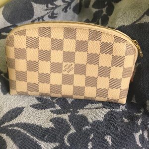 Authentic Louis Vuitton Damien cosmetic pouch